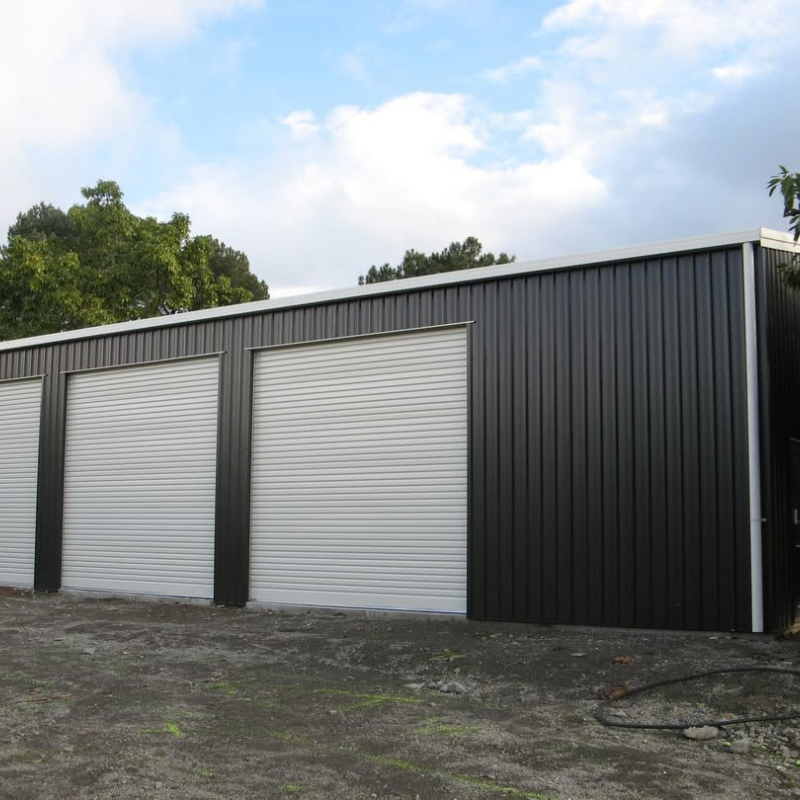 Agricultural Farm Tractor Machinery Storage Metal Steel Shed