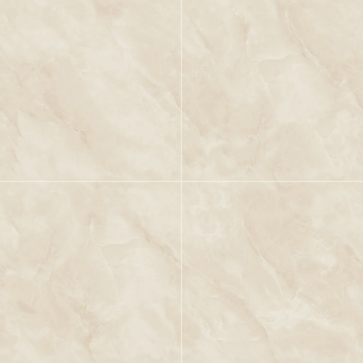 Glossy Surface Beige Colour Marble Tile for Bathroom and Living Room Hot Sell Low Price