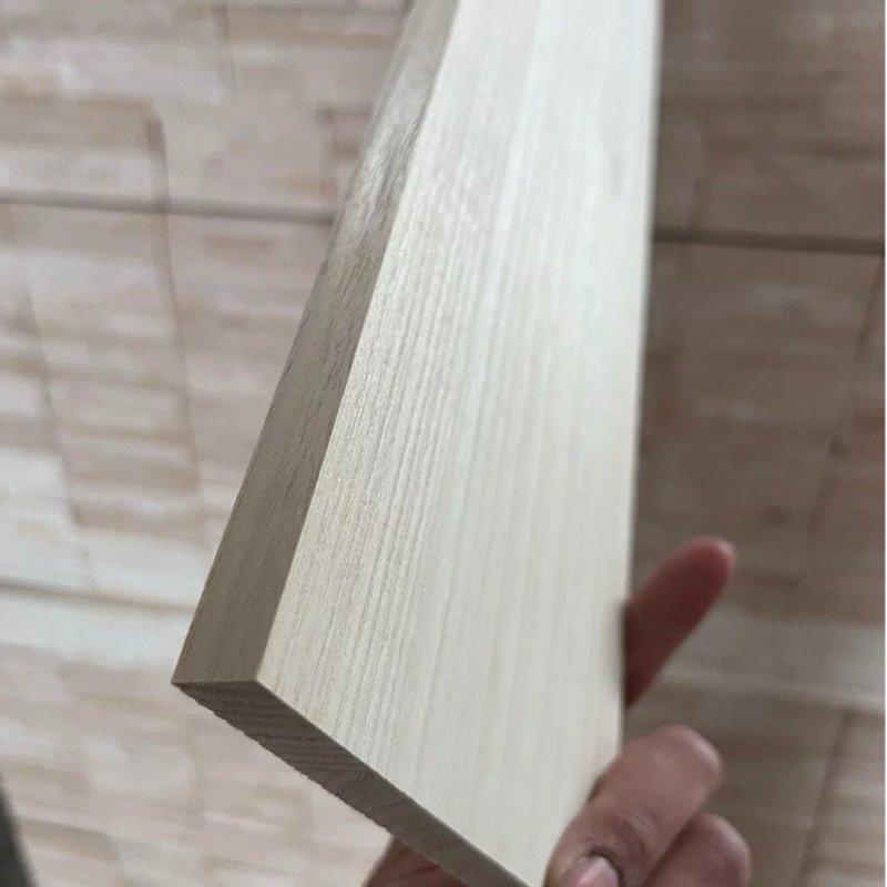 Factory Directly Solid Paulownia Joint Wood Board Timber Paulownia Edge Glued Panels