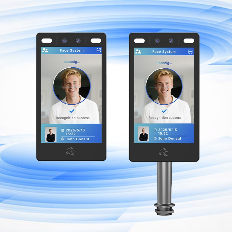 Suntek Ai-Driven 8 Inch Face ID Checker 2MP Face Recognition Reader & Controller Biometric Access Control