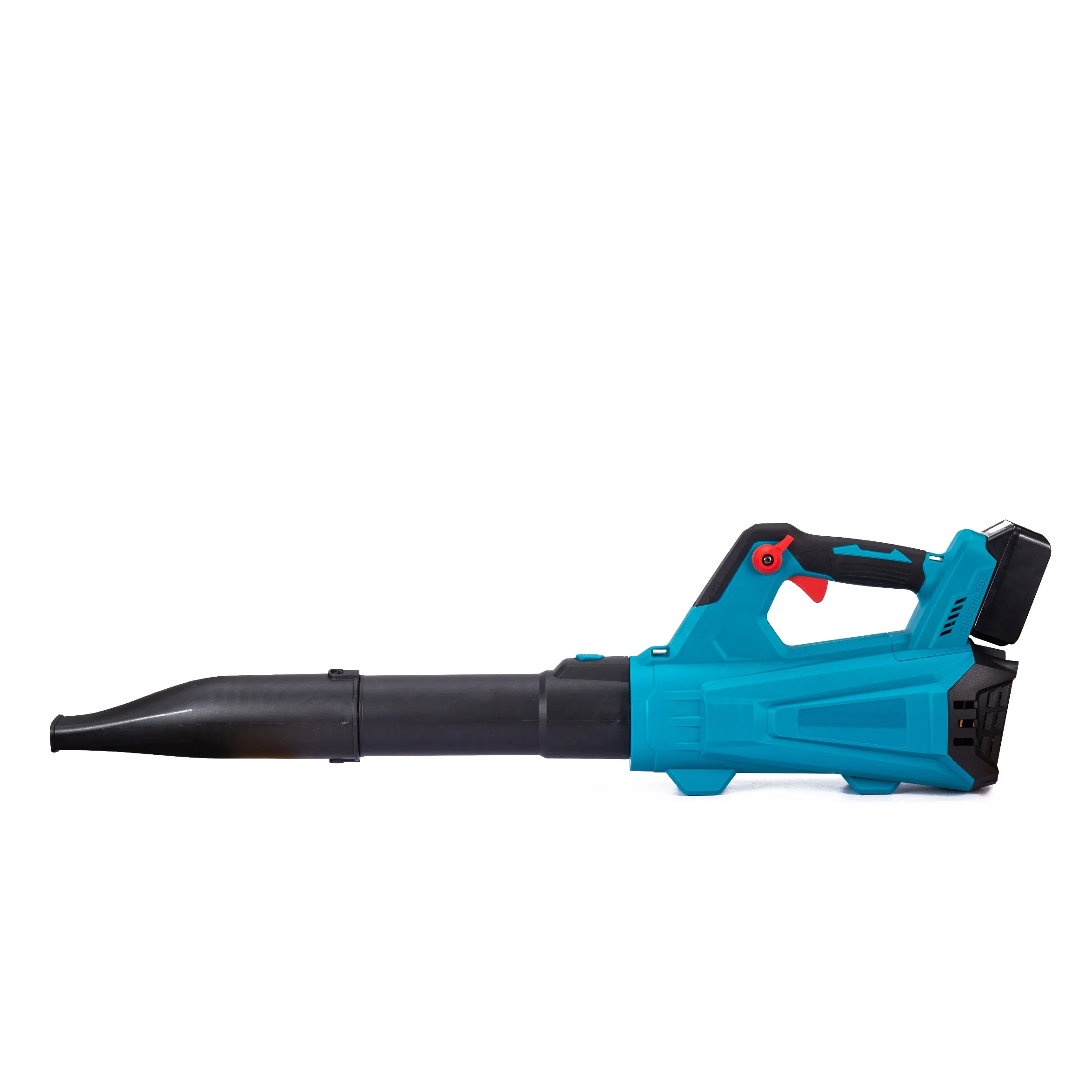 Cisivis Factory Wholesale Price Brushed Storm Gun Bare Metal Electric Blower Cordless Blower of