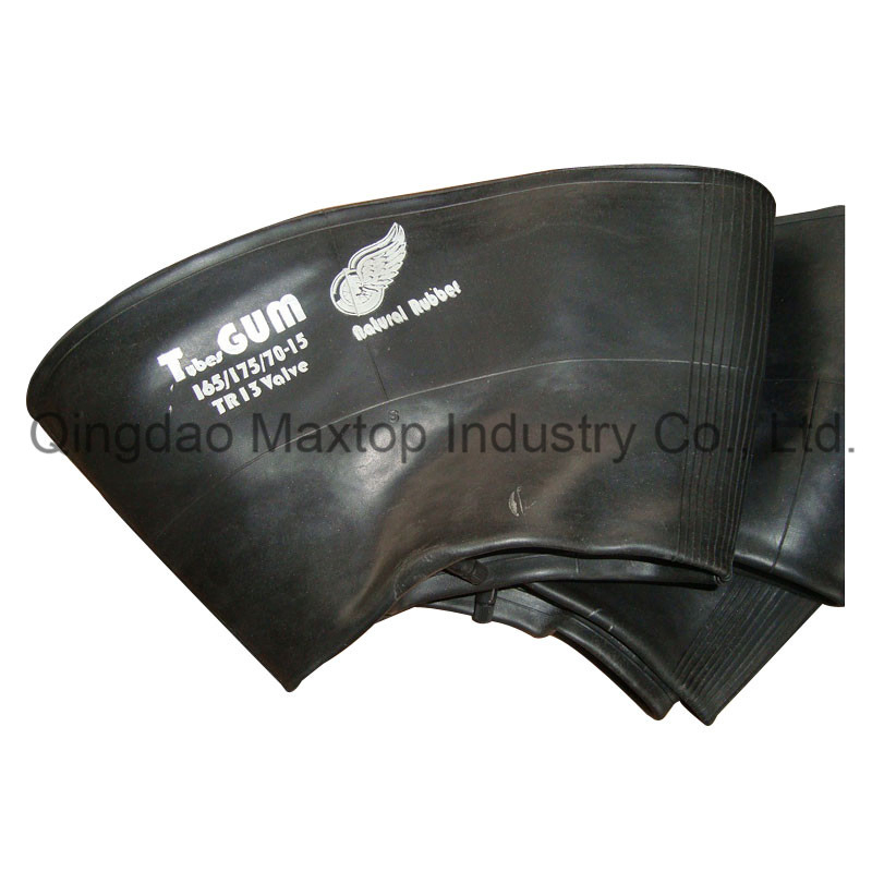 Butyl Inner Tube for Car, Motorcycle, and Agricultural Tyres