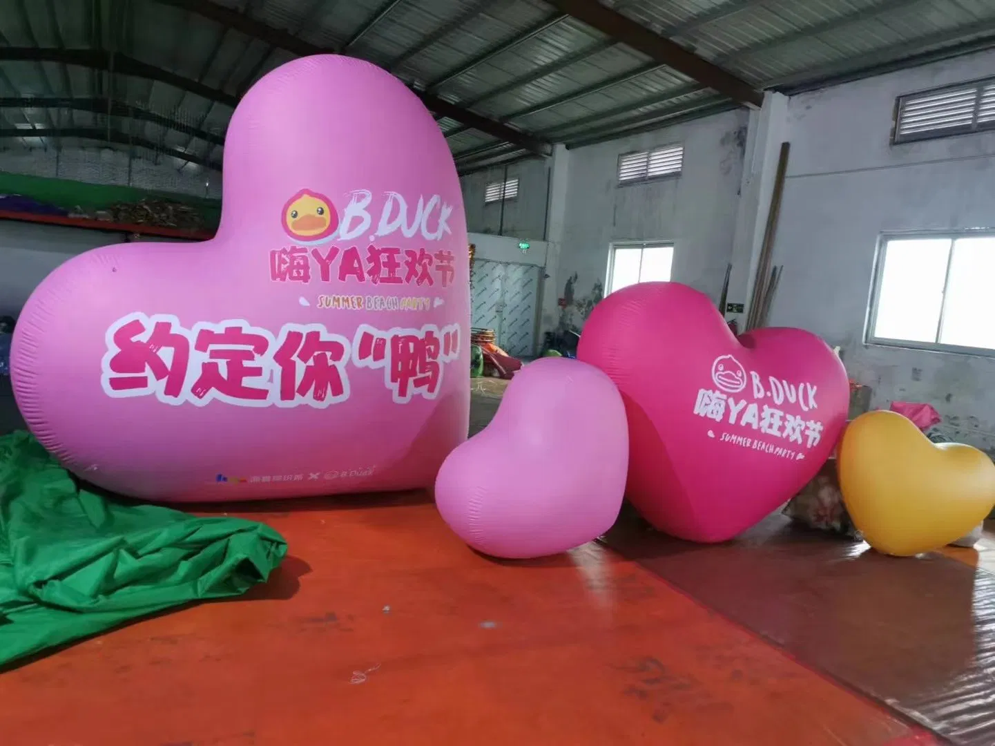 Boyi PVC Inflatable Flying Saucer Alien UFO for Sale