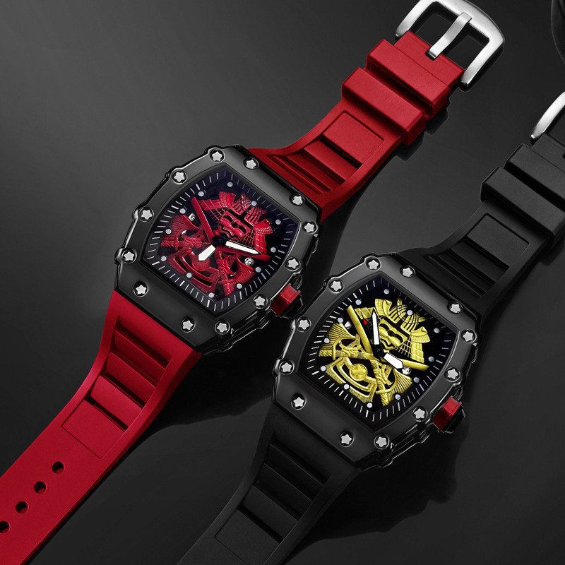 New Ton-Shaped Men's Watches Cross-Border Explosive Sports Men's Watches