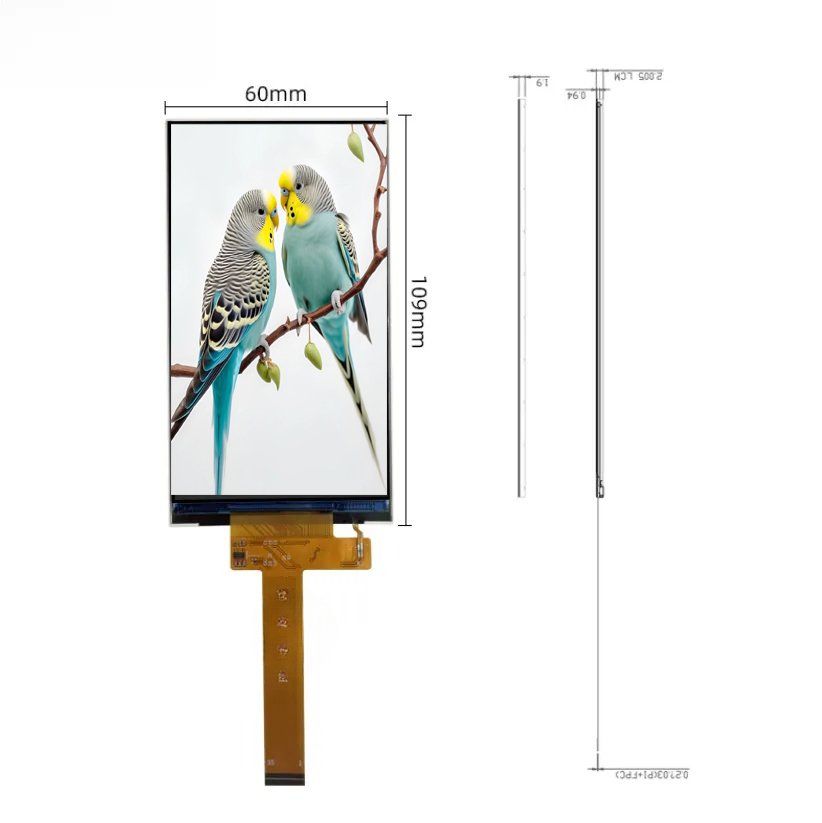 IPS TFT LCD дисплей 4.5 дюйма, 720x1280, MIPI