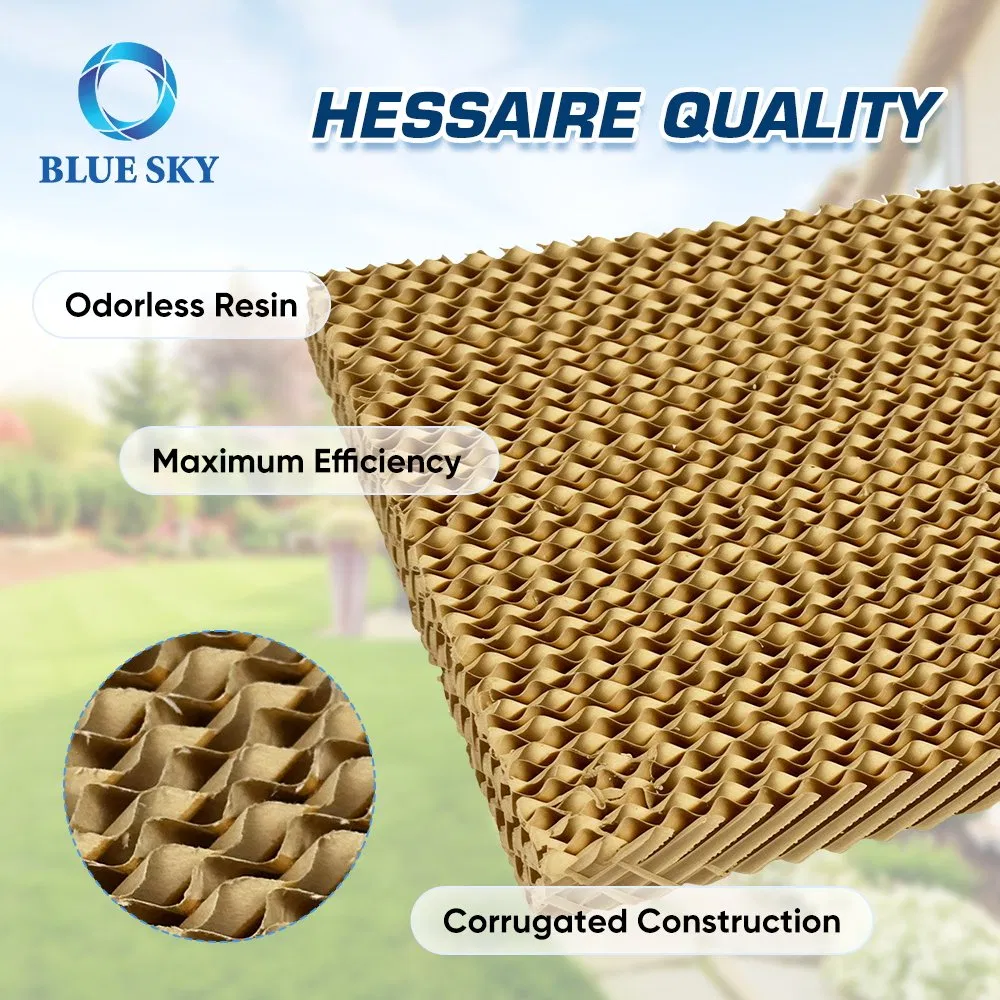 Universal Evaporative Cooler Pads Compatible with All Brands OEM/ODM Available