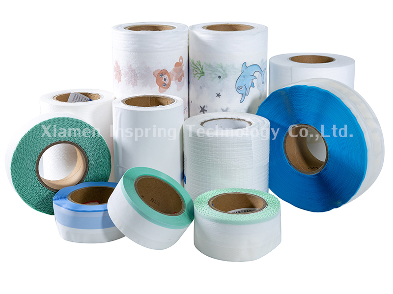 Adult Diaper Raw Material Adhesive PP Side Tape