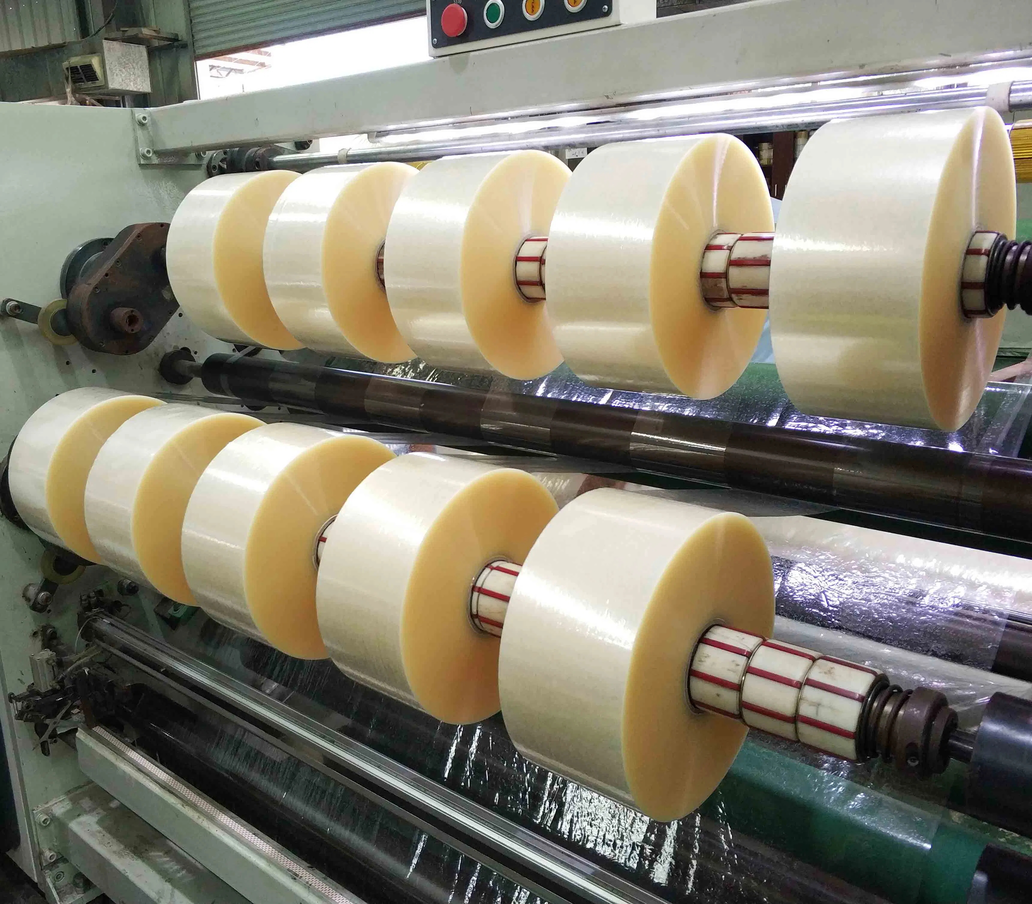 BOPP Hot Melt 144/288mm Adhesive Tape Jumbo Roll