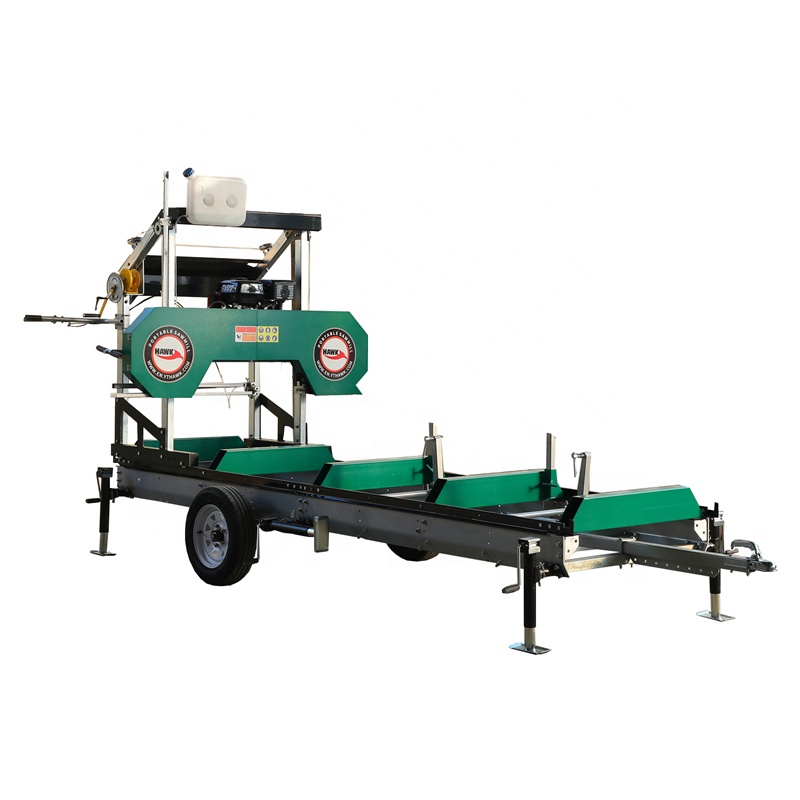 Пилорама ленточная портативная