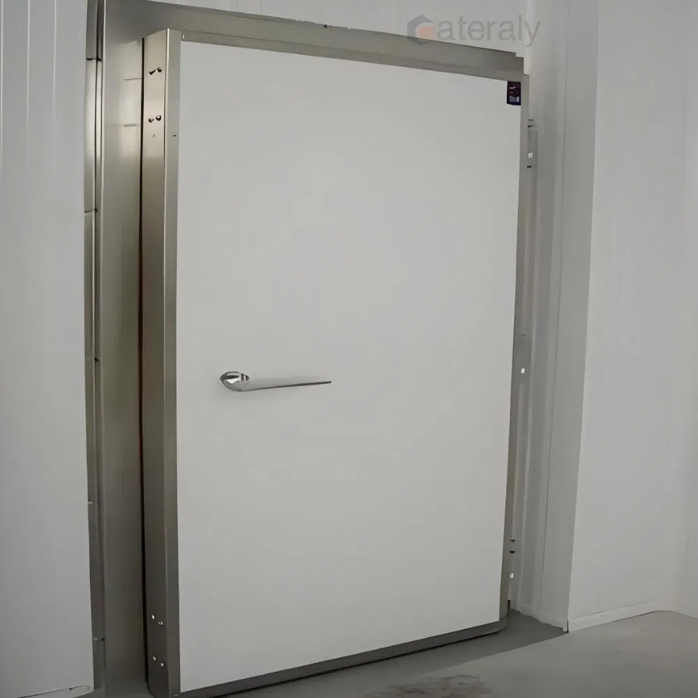 Premium Cold Room Door with Weather-Resistant Automatic Sliding System