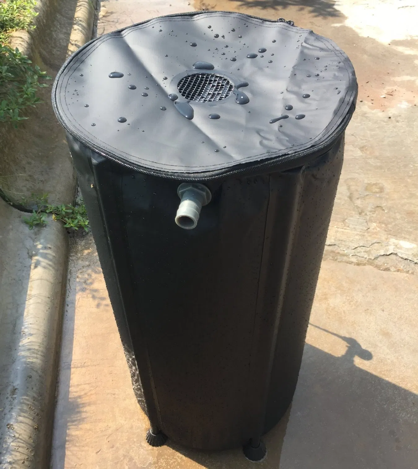 Flexible Collapsible Rain Barrel Flexitank Autopot Foldable Outdoor Portable Rain Water Collection Barrel Tank