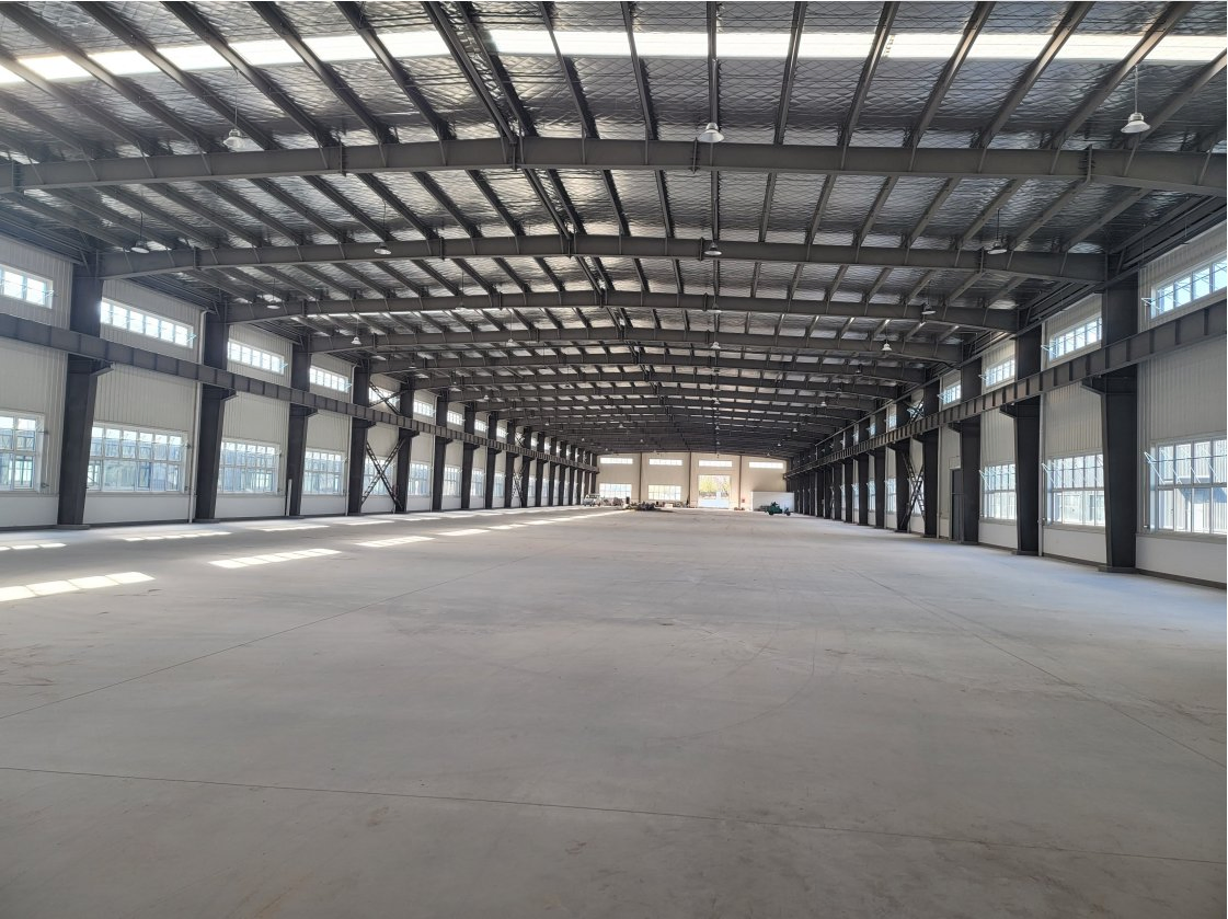 Steel Structure Commercial Building Prefab for Customized (SS-404)