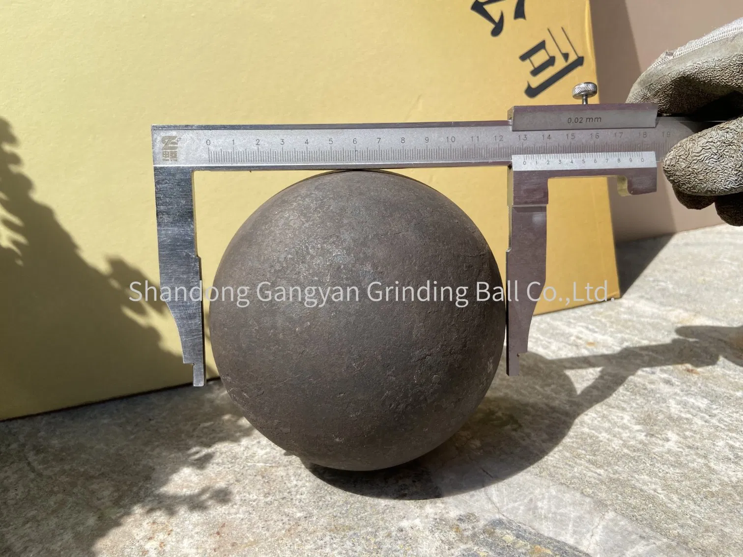 Стальные мелющие шары для мельниц 20-150 мм