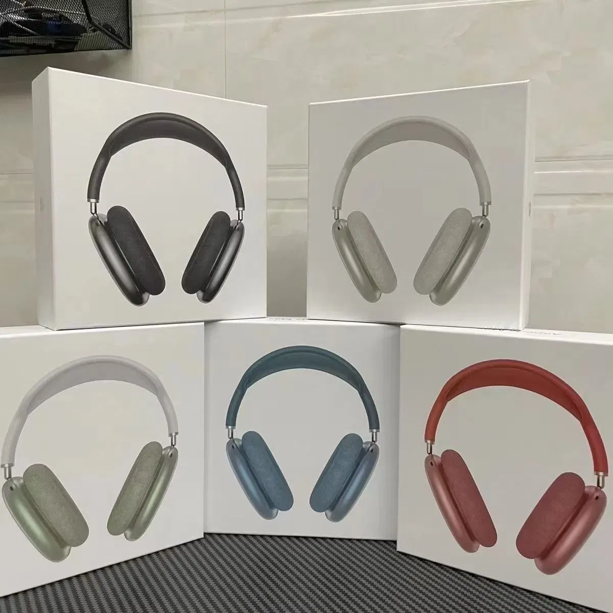 Беспроводные наушники Bluetooth с регулируемой дужкой