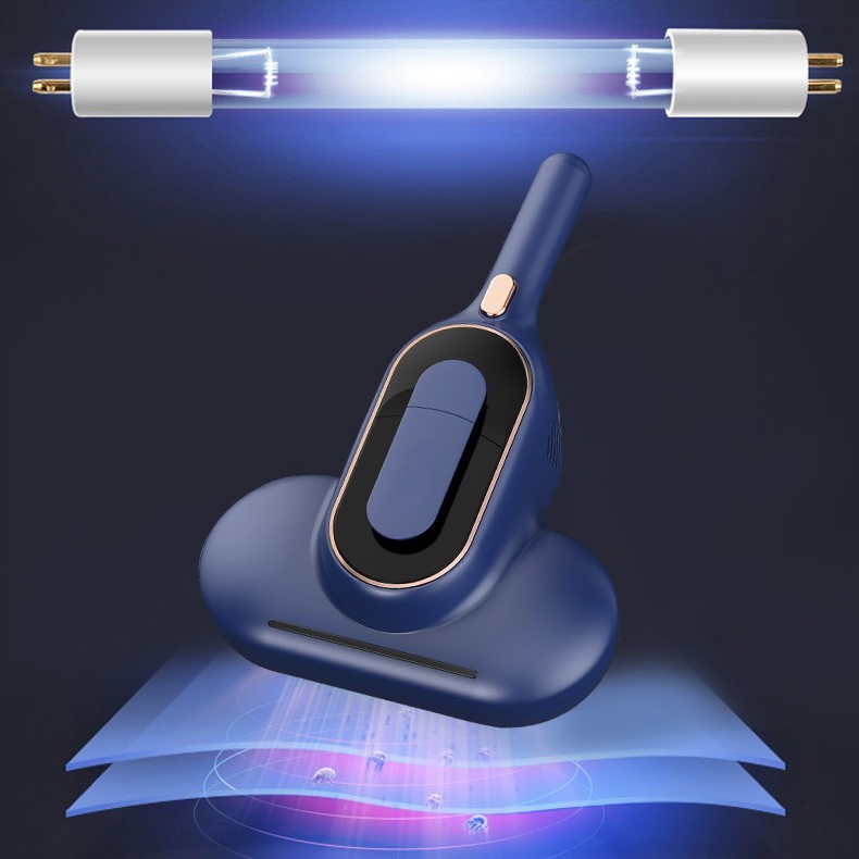 Household Handheld Vacuum Cleaner Sofa Carpet Mattress Dust Mite Removal with Ultraviolet Light Mini Vacuum Cleaner