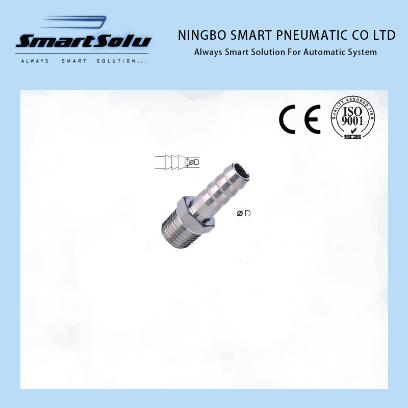 High Pressure Brass Prfm Reduce Male to Female Pneumatic Air Fittings