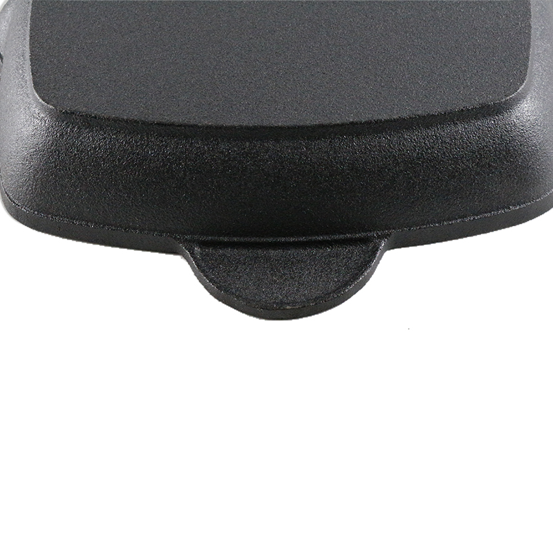 Чугунная сковорода с антипригарным покрытием, 26 см