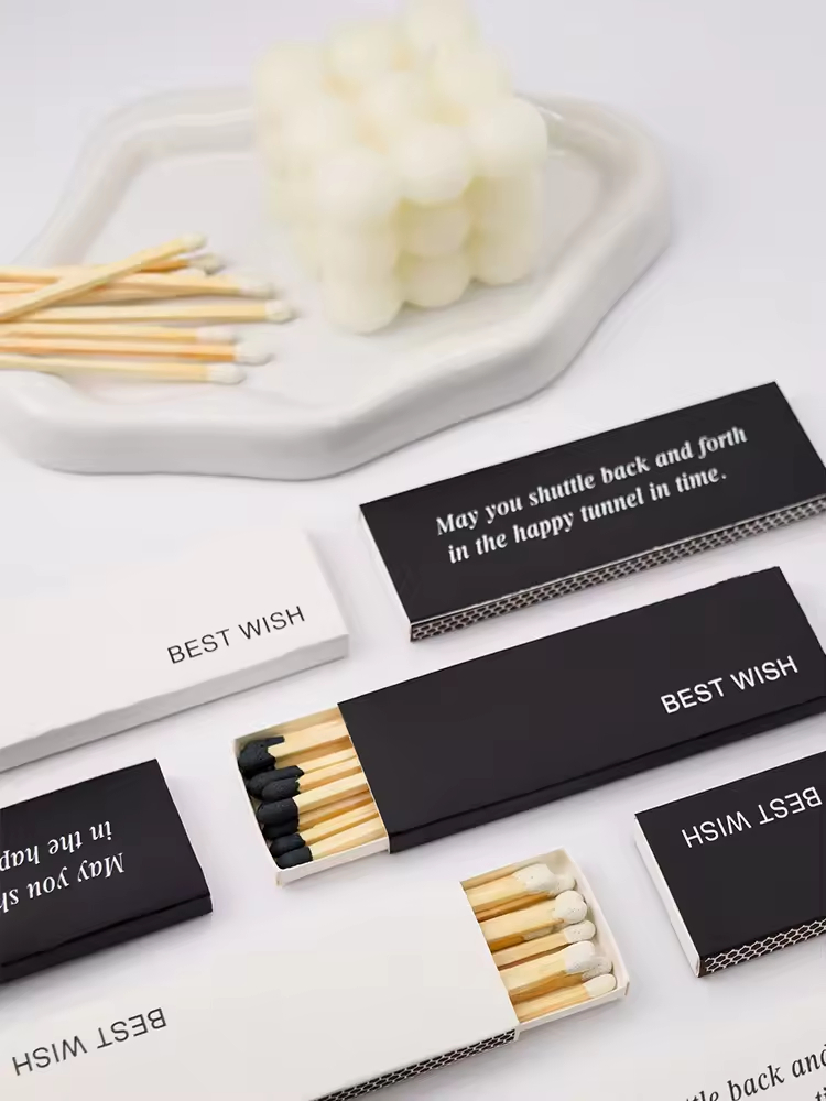 Custom Mini Matchbox Gift Set for Birthday Celebrations