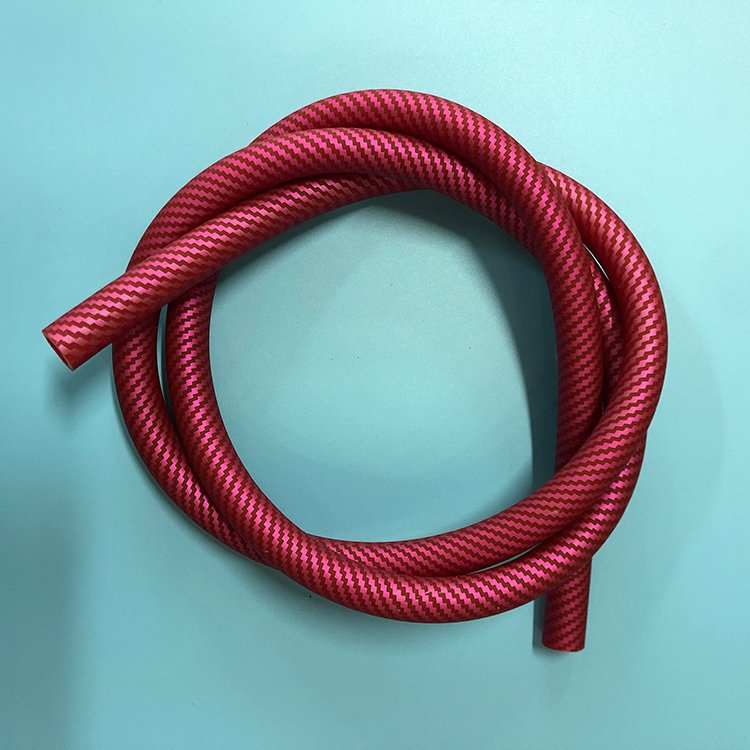 Food Grade Silicone Pipe Silicone Tubing Hose Shisha Hookah Rubber Hose