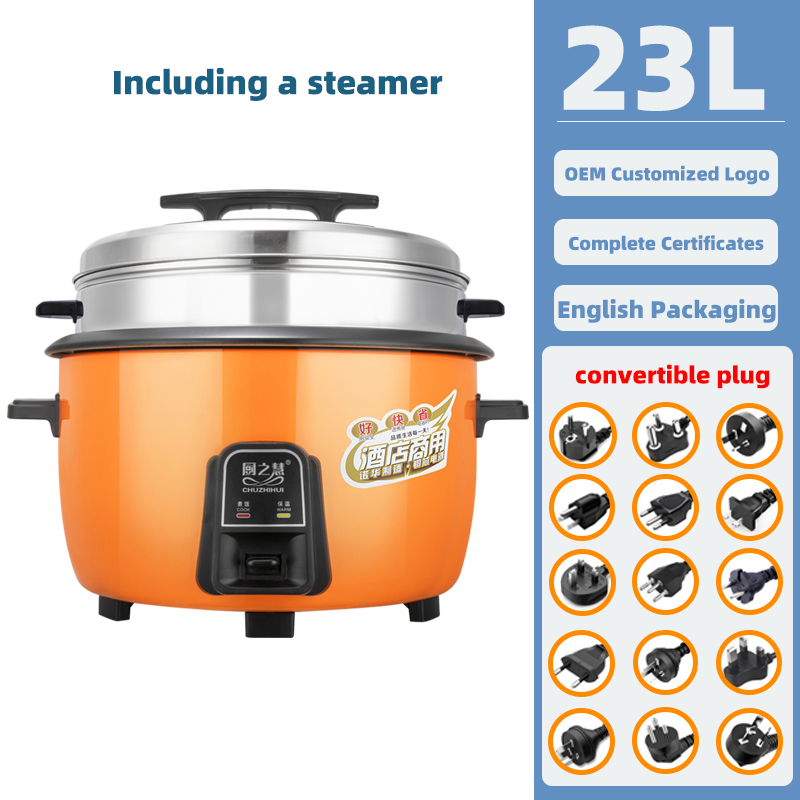 Commercial High Quality Big Rice Cooker Large Capacity Durable Cooker for Bulk Rice Preparation