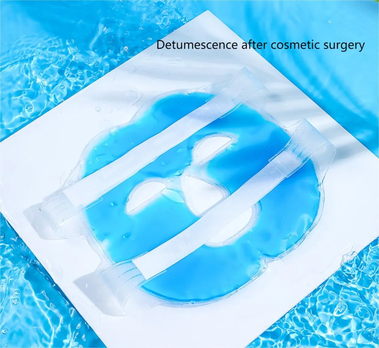 Factory Price Reusable Gel Ice Beads Facial Mask Hot Cold Compress Pack SPA Medical Use Therapy for Cosmetic and Skin Care