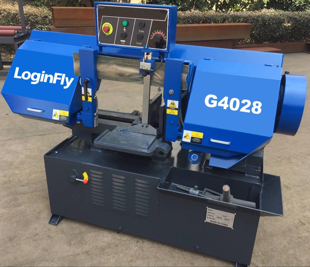 Ленточнопильный станок автоматический гидравлический 2200 мм LoginFly CE