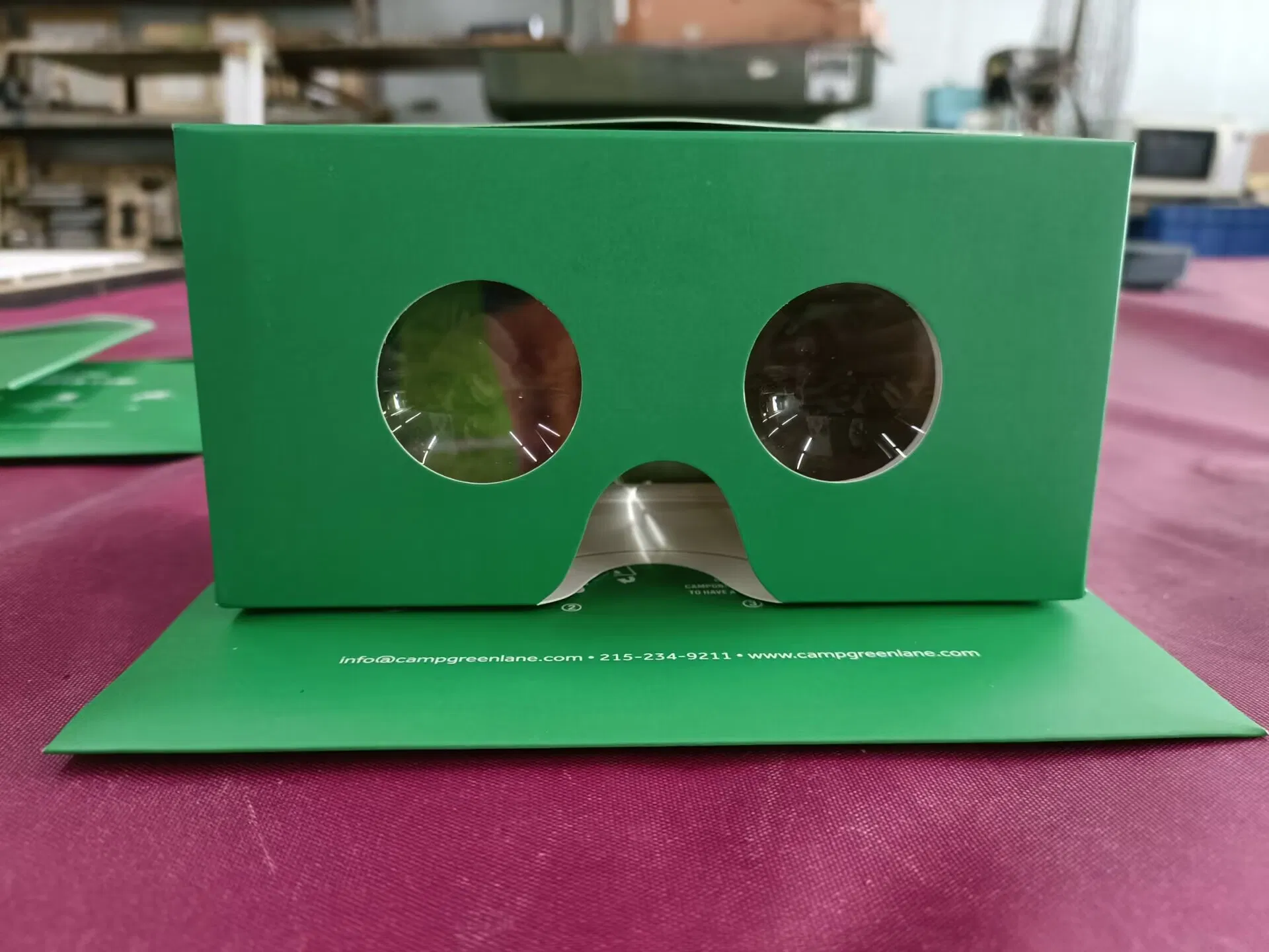 Low-Cost Clearing Inventory Paper Vr Envelope Glasses Vr3.0 Vr 3D Glasses