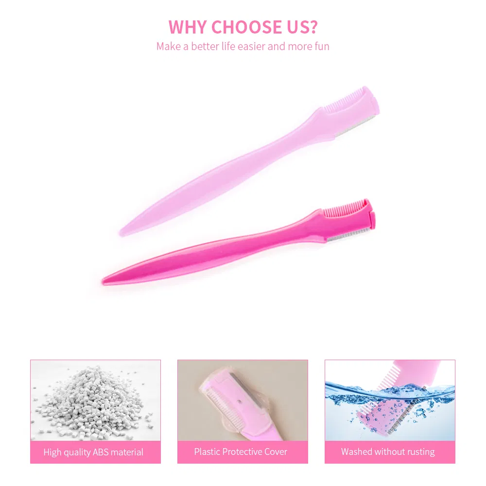 Factory Price Ladies Body Facial Razor Men's Face Eyebrow Shaver for Female