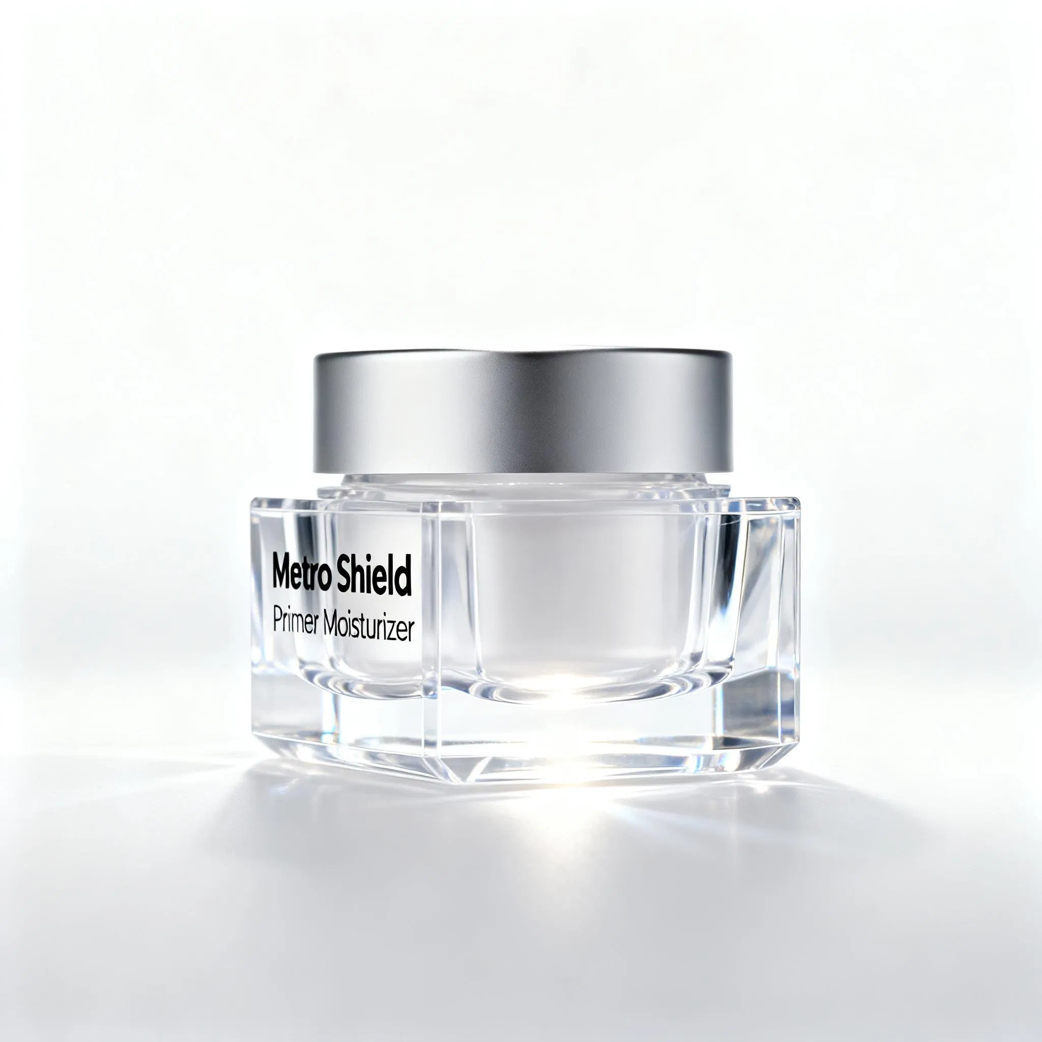 Professional Triple Shield Isolation Face Cream with Panthenol, Tremella and Sodium Hyaluronate for Maximum Protection
