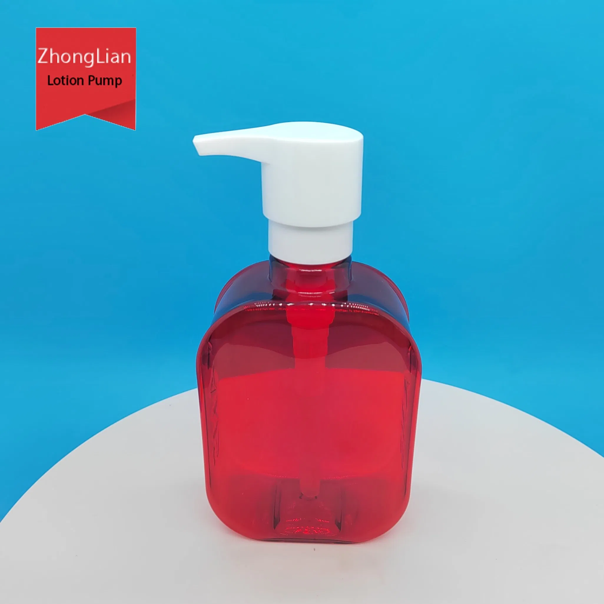 28/410 4cc Shampoo Body Wash Liquid Package Plastic Hand Press Lotion Pump