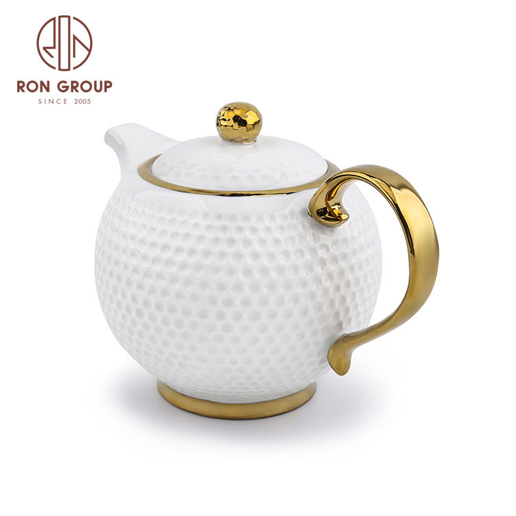 Factory Price Antique Design Personalized Bone Porcelain Ceramic Tea Pot