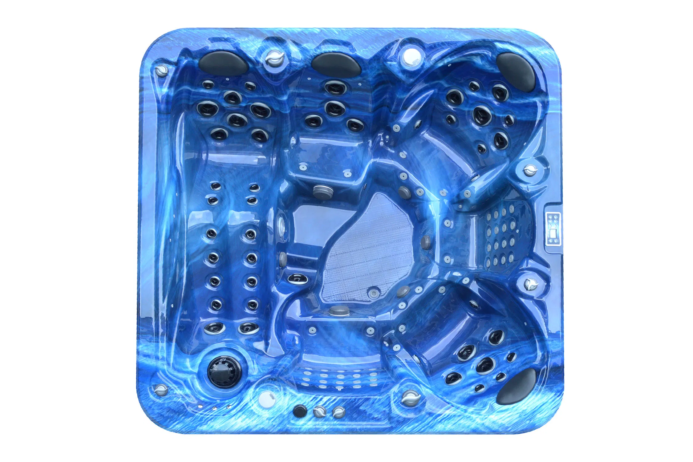 Уличный спа-бассейн Sparelax 6S00 на 6 человек