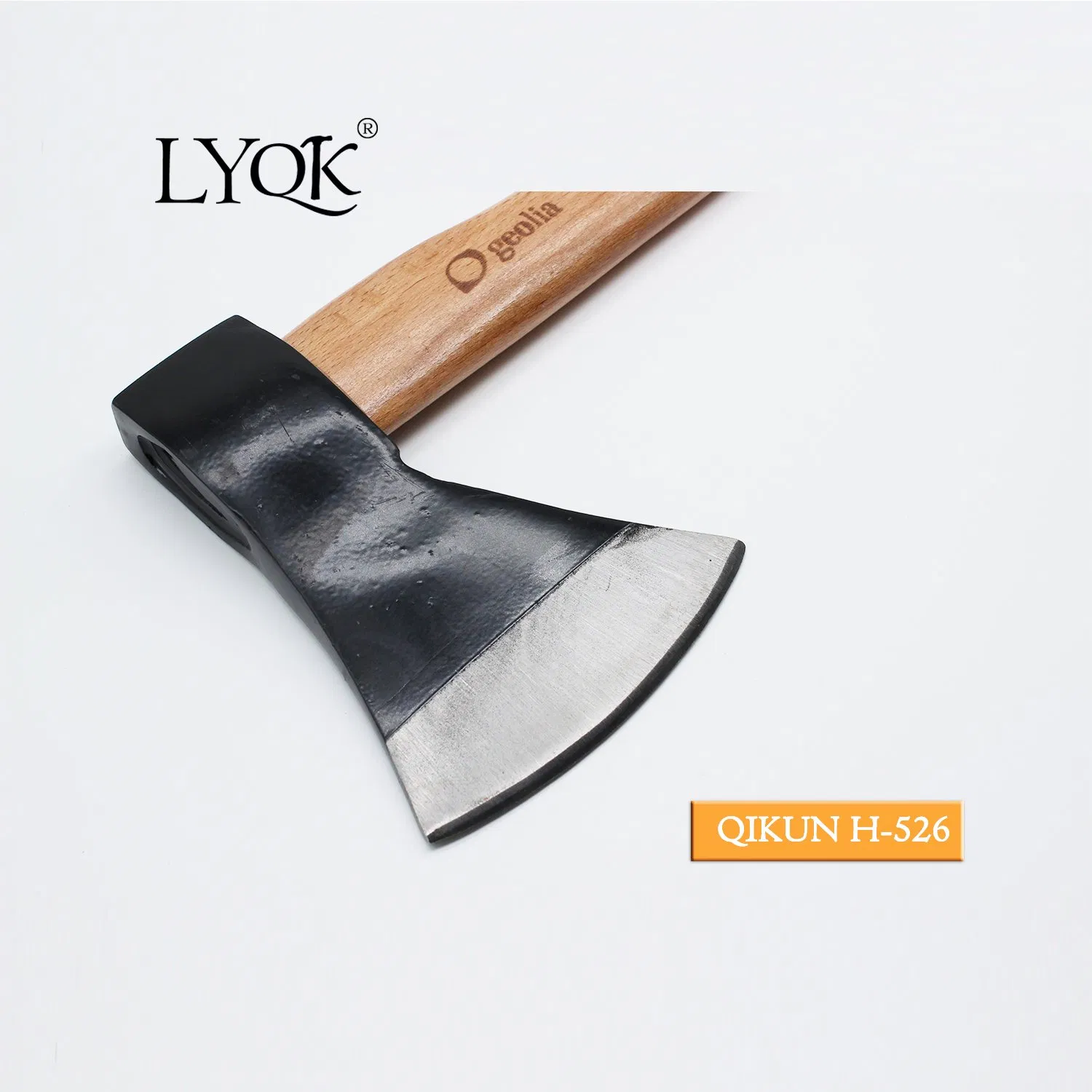 H-526 Construction Hardware Hand Tools Wooden Handle Hammer Axe