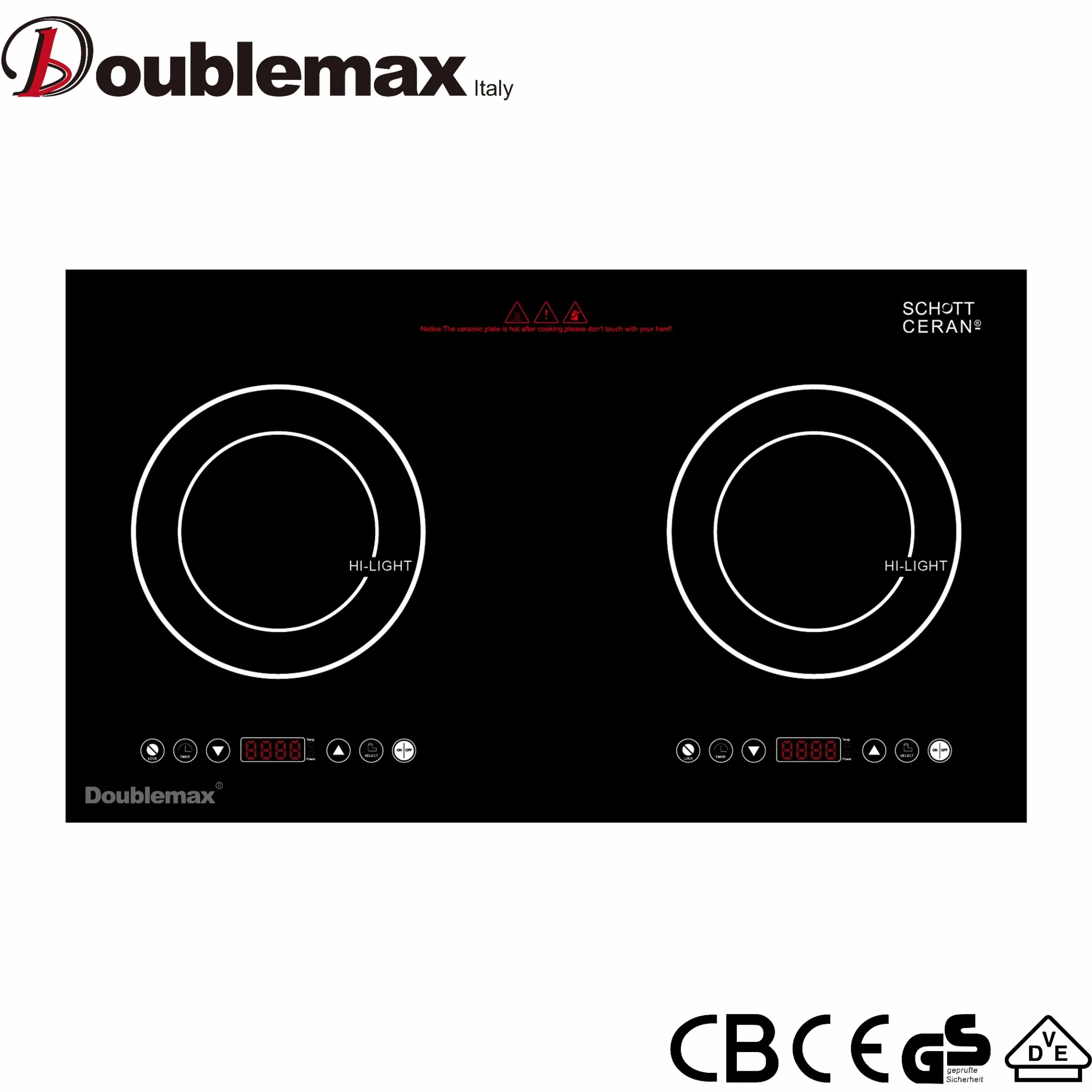 Chinese Factory Radiant-Cooker Panel Ceramic Glass Induction Cooker