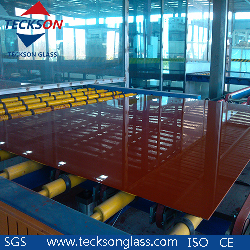 White (RAL 9001 9003 9005) Back Wall Decorative Paint Glass