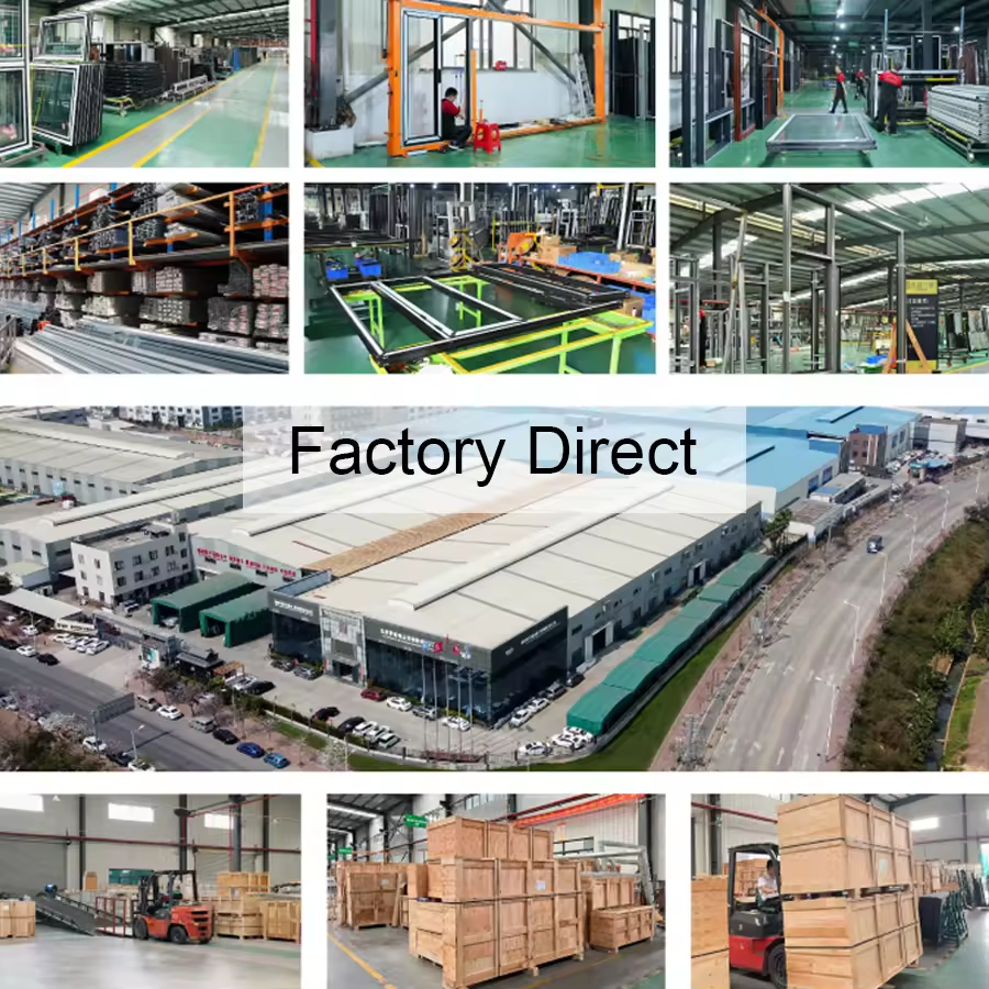 European Design UPVC House Double Glazing PVC Window Casement Windows