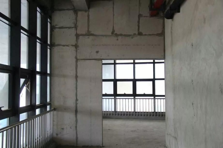 Modern 75mm EPS Fiber Cement Board High Performance Cost Ratio Sandwich Wall Panels for Office Building Ceiling/Hotel