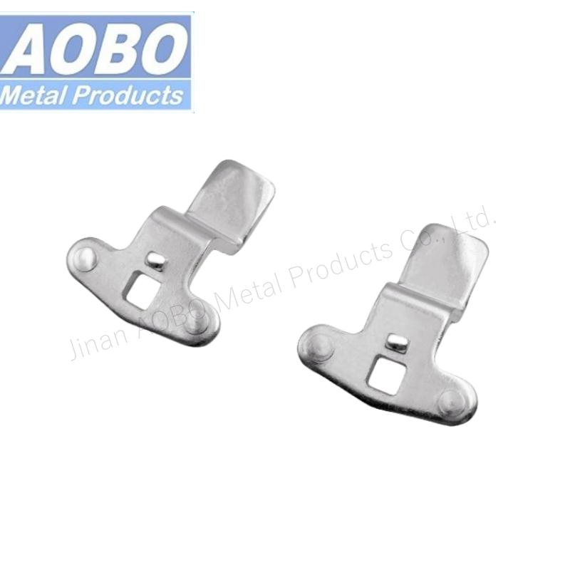 Aobo Zinc Plating Steel Mild Steel Stainless Steel Lock Three Point Cam for Studs Stopper