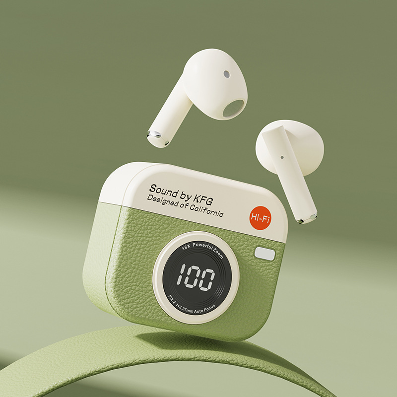 Беспроводные наушники Q86 Retro, полуоткрытые, спортивные