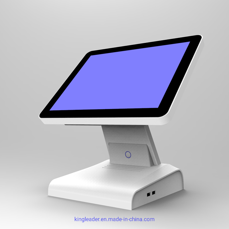 Windows Android Stylish Light-Weight Touchscreen POS Terminal with 15.6-Inch Screen