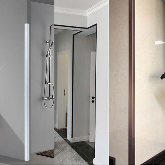 L Shape Wholesale Decorative Wall Protection Corner Angle Protector PVC Corner Guard