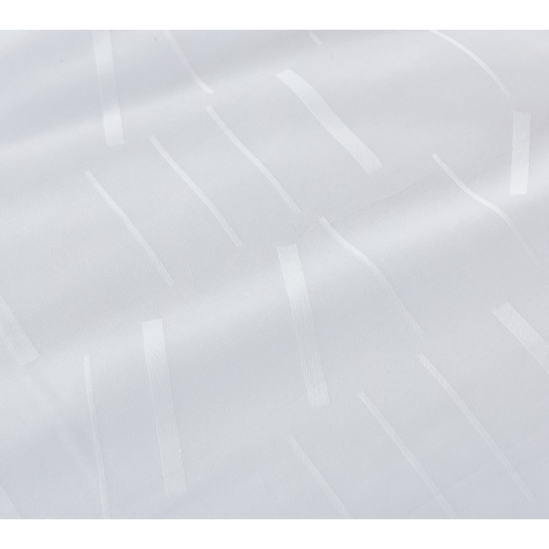 Queen Size 300tc 100% Cotton Warmth, Home, Comfortable White Duvet Cover