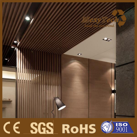 New Eco Wood Ceiling Material Hotel Ceiling Decoration