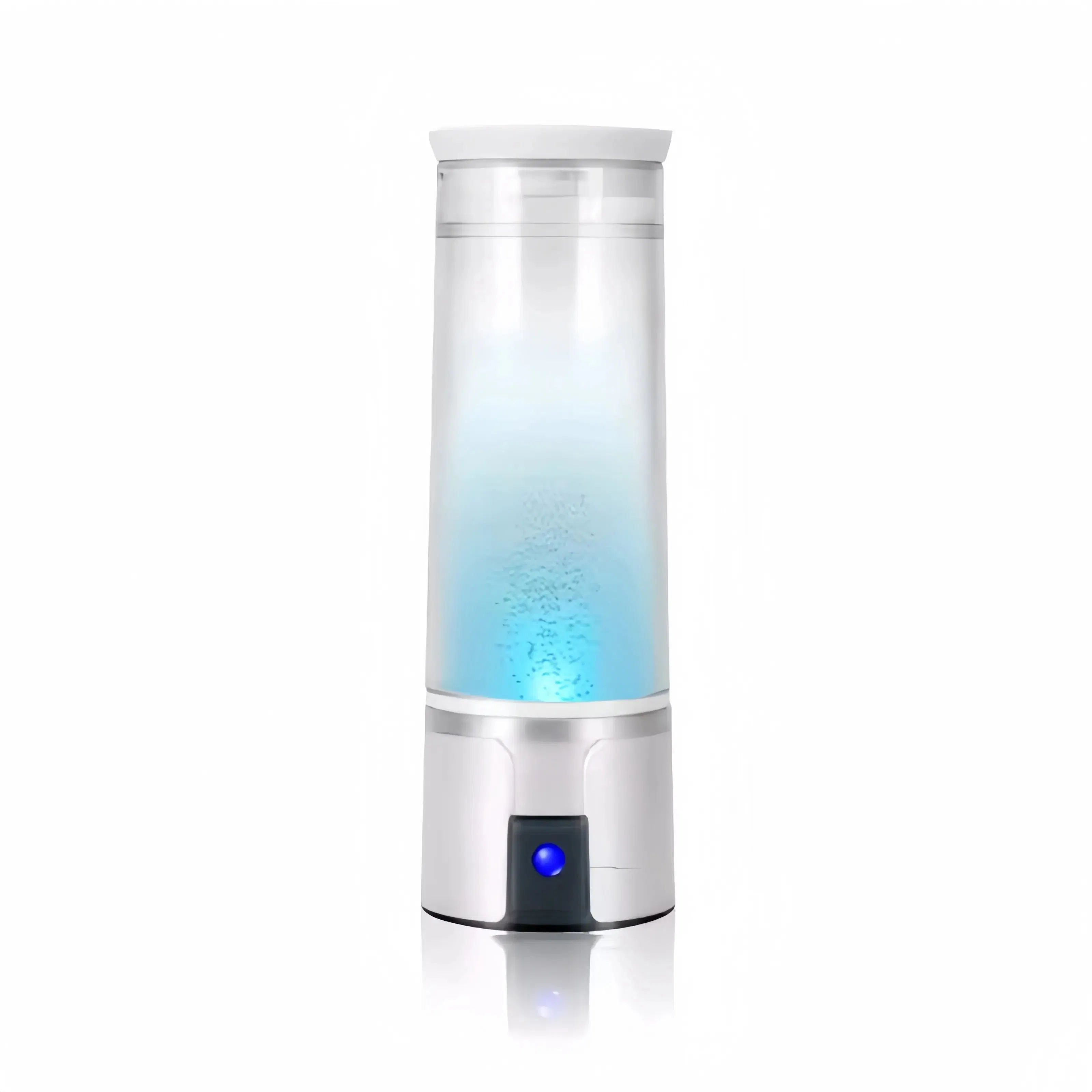 Best Portable 320ml Hydrogen Water Bottle Alkaline Hydrogen Water Generator Inhaler Ionizer 3000ppb Glass Spe Membrane