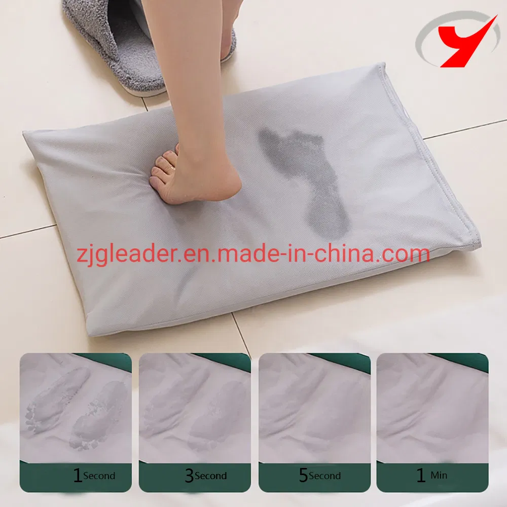 Zjgleader New Arrived Customized Soft Diatomite Mat Diatom Mud