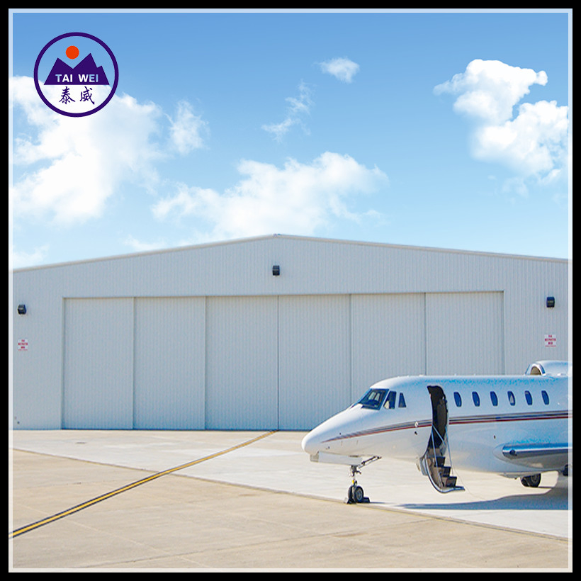 Prefabricated Steel Structure Farm Hangar (TW1061J)