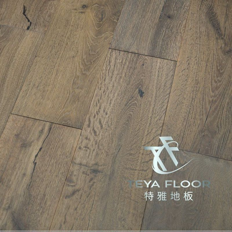 Rustic Stlye Oak Engineered Wood Flooring with UV Oil /Wood Parquet"