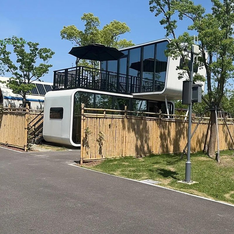 Low-Cost Customizable Mobile Soundproof Vocal Booth Single Wide Modular Homes