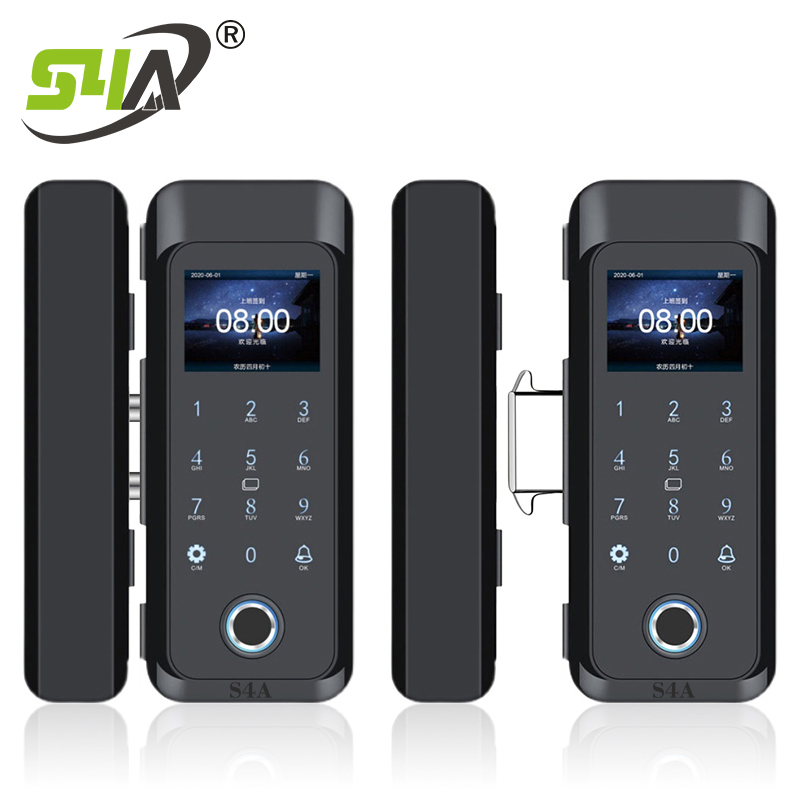 New Digital Fingerprint Lock with Touch Screen Door Lock