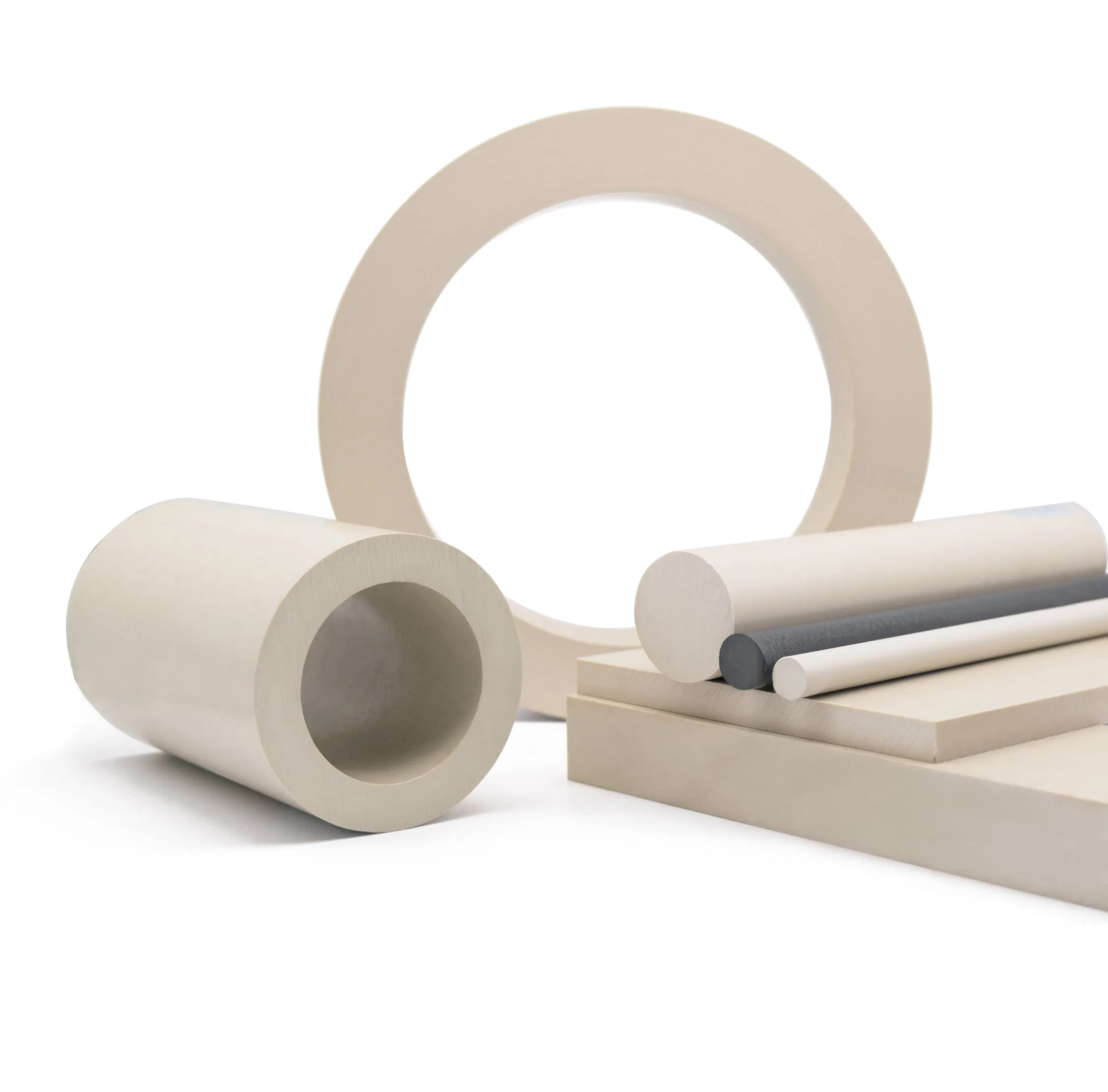 Polyetherketoneketone Peek Rod GF30 Peek Tube Peek Sheet for Peek Gear
